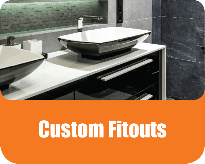 Custom Fitouts in Penrith, Blue Mountains, The Hills, Sydney, Lane Cove, Turramurra