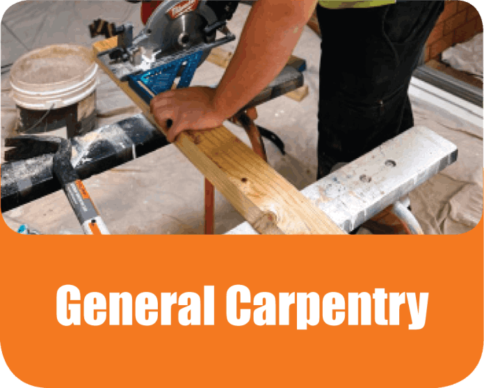 General Carpentry in Penrith, Blue Mountains, The Hills, Sydney, Lane Cove, Turramurra