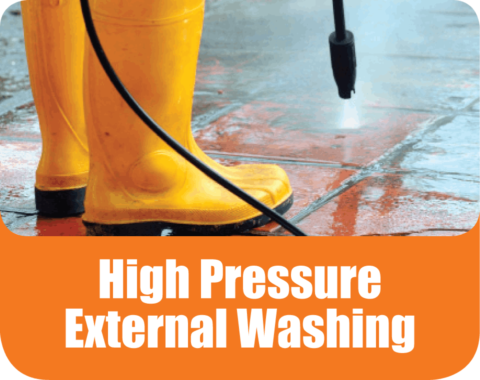 HIgh Pressure External Washing in Penrith, Blue Mountains, The Hills, Sydney, Lane Cove, Turramurra