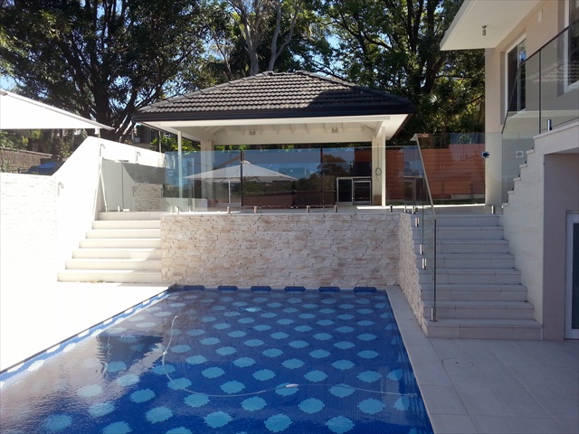 Tiling job and external painting at Chiswick